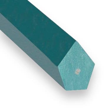 PU85A 22 × 25 (22/C) - špičatý (85 ShA, tvar 2, polyesterové vlákno, zelený) - 30m balení – ilustrativní obrázek