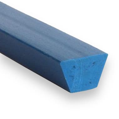 PU80A SAFE 17 × 11 (17/B) - hladký (84 ShA, capri modrý) - 50m balení – ilustrativní obrázek