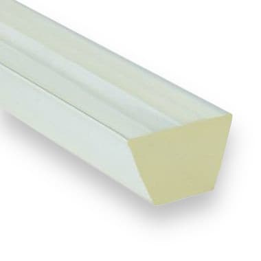 PU80A 6 × 4 (6/Y) - hladký (84 ShA, transparentní) - 100m balení – ilustrativní obrázek