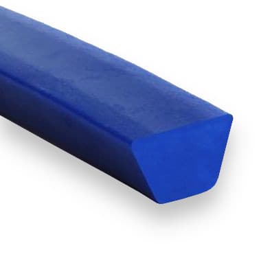 PU85A PLUS 8 × 5 (8/M) - matný (88 ShA, modrý) - 100m balení