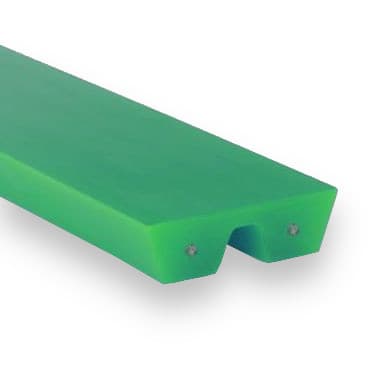 PU85A 30 × 8 - dvojnásobný hladký zesílený (88 ShA, polyesterové vlákno, mátově zelený) - 30m balení