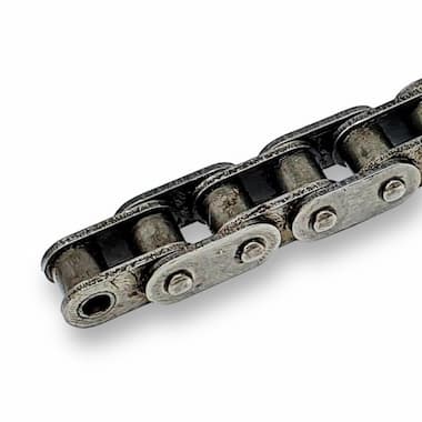 20B-1-SP KettenWulf KW (rovné destičky, 1 1/4” × 3/4”, DIN 8187) - 5m balení (+ 2 spojky) – ilustrativní obrázek