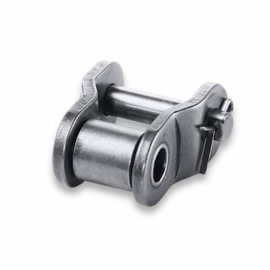 Křivená spojka řetězu 04-1-SS Donghua SS (nerez, 6 × 2,8 mm, DIN 8187) – ilustrativní obrázek