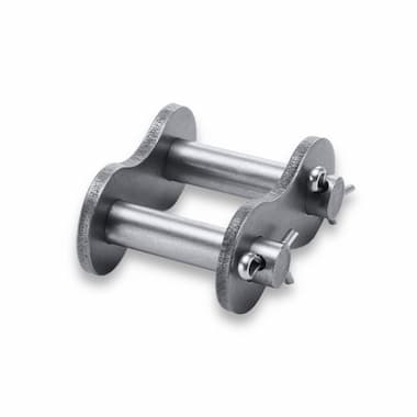 Přímá spojka řetězu 28B-1-SS KÖBO (nerez, 1 3/4” × 1 1/4”, DIN 8187) – ilustrativní obrázek