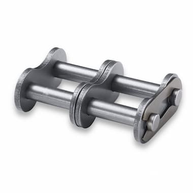 Přímá spojka řetězu 10B-2-SS Donghua SS (nerez, 5/8” × 3/8”, DIN 8187) – ilustrativní obrázek