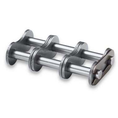 Přímá spojka řetězu 08B-3-SS Standard (nerez, 1/2” × 5/16”, DIN 8187) – ilustrativní obrázek