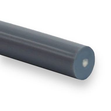 TPE63D 12,0 - hladký zesílený (55 ShD / 100 ShA, polyesterové vlákno, stříbrný) - 152m balení – ilustrativní obrázek