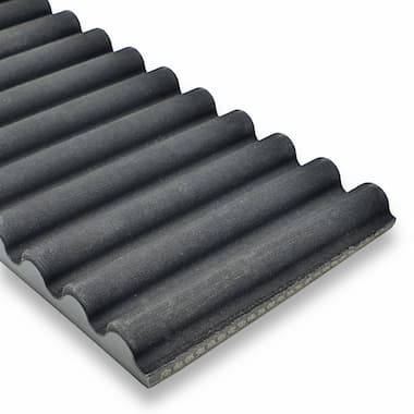 HTD 14M - 55 XHP PAZ CONTI SYNCHRODRIVE (černý) – ilustrativní obrázek