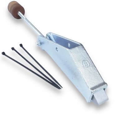 ZV 025 FP2 320 (pro CONTI POLYFLAT/POLYROPE, se šroubem a 2 silentbloky) – ilustrativní obrázek